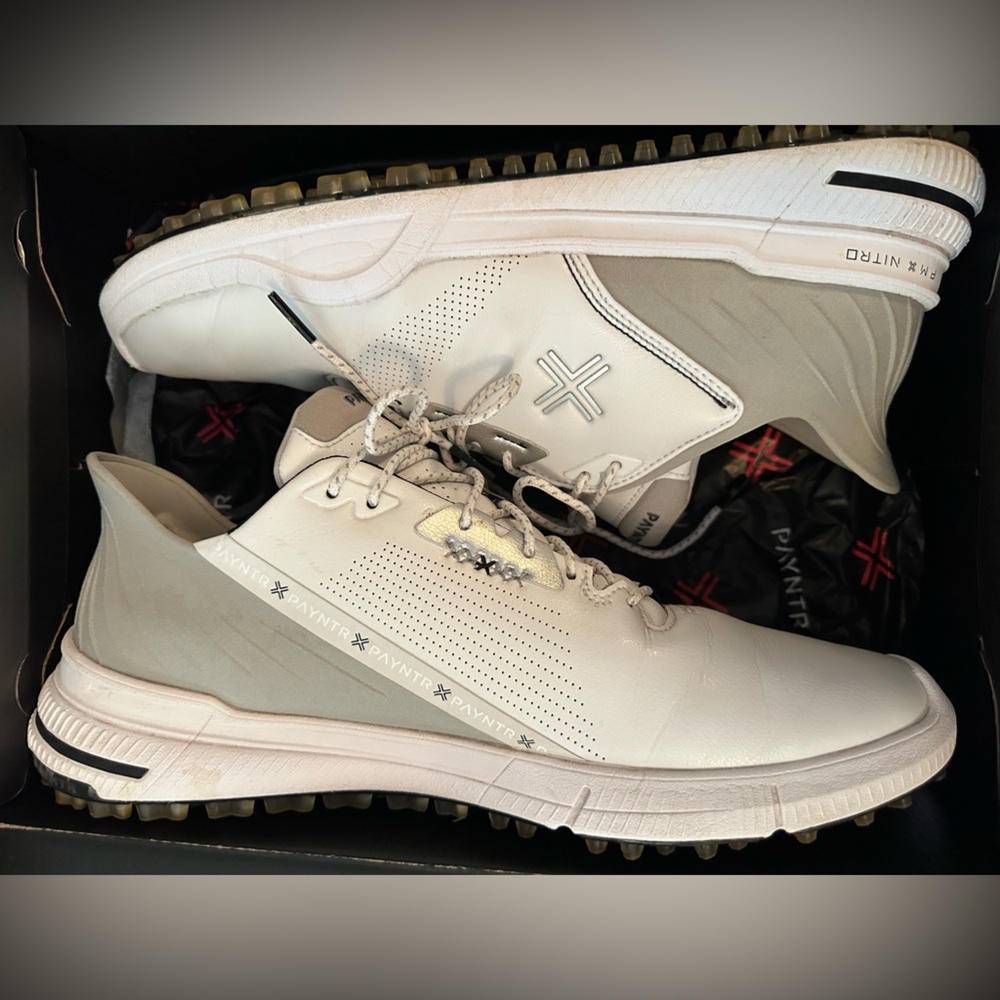 Payntr golf shoe